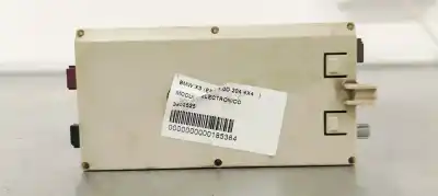 Peça sobressalente para automóvel em segunda mão módulo eletrônico por bmw x3 (e83) 3.0d 204 4x4 referências oem iam 3402525