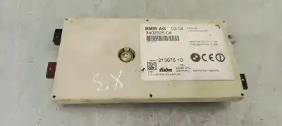 Second-hand car spare part electronic module for bmw x3 (e83) 3.0d 204 4x4 oem iam references 3402525  
