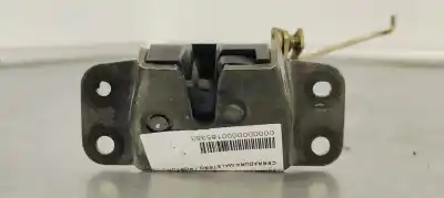 Peça sobressalente para automóvel em segunda mão fechadura do mala por ssangyong kyron 2.0 referências oem iam   