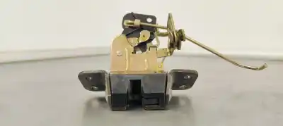 Peça sobressalente para automóvel em segunda mão fechadura do mala por ssangyong kyron 2.0 referências oem iam   