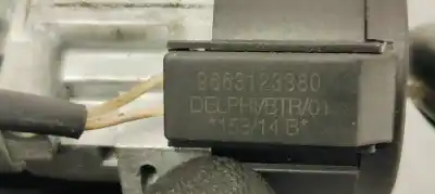 Second-hand car spare part ignition switch for citroen c3 1.4 hdi oem iam references 9663123380  