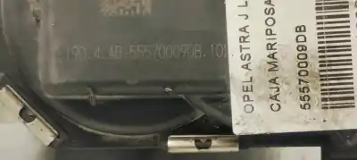 Peça sobressalente para automóvel em segunda mão borboleta de admissão por opel astra j lim. 1.6 cdti dpf referências oem iam 55570009db  