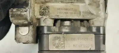 Pezzo di ricambio per auto di seconda mano valvola egr per citroen jumpy iii autobús (v_) 1.5 bluehdi 100 riferimenti oem iam 707794190  