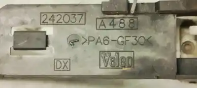 Second-hand car spare part exterior left front door handle for ford ka (ccu) ford ka oem iam references   