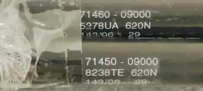 Peça sobressalente para automóvel em segunda mão amortecedores do tronco / porta por ssangyong kyron 2.0 referências oem iam 7146009000  