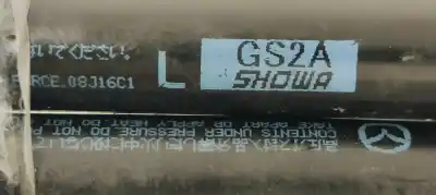 Second-hand car spare part tailgate gas strut for mazda 6 lim. (gh) 2.2 ce 163 active oem iam references gs2a  