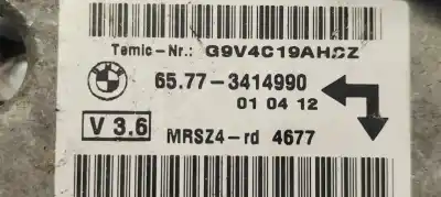 Автозапчасти б/у блок управления подушками безопасности за bmw x3 (e83) 3.0d 204 4x4 ссылки oem iam 65773414990  