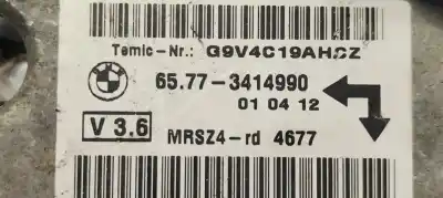 Peça sobressalente para automóvel em segunda mão centralina de airbag por bmw x3 (e83) 3.0d 204 4x4 referências oem iam 65773414990  