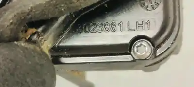Автозапчастина б/у замок дверей заднього лівого для opel insignia a sedán (g09) 2.0 cdti (69) посилання на oem iam 3023881  
