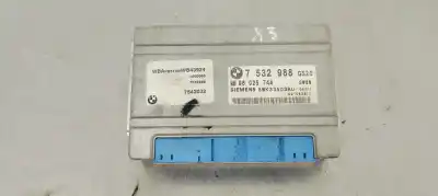 Peça sobressalente para automóvel em segunda mão unidade de controle automática da caixa de câmbio por bmw x3 (e83) 3.0d 204 4x4 referências oem iam 7532988