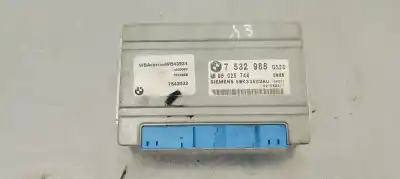 Peça sobressalente para automóvel em segunda mão unidade de controle automática da caixa de câmbio por bmw x3 (e83) 3.0d 204 4x4 referências oem iam 7532988