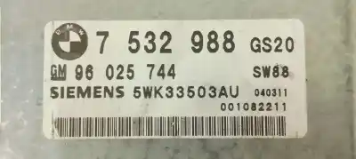 Second-hand car spare part automatic gearbox control unit for bmw x3 (e83) 3.0d 204 4x4 oem iam references 7532988  