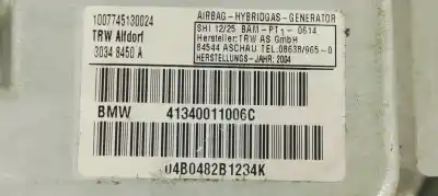 Peça sobressalente para automóvel em segunda mão airbag traseiro lado direito por bmw x3 (e83) 3.0d 204 4x4 referências oem iam   