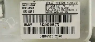 Автозапчасти б/у подушка безопасности передняя правая за bmw x3 (e83) 3.0d 204 4x4 ссылки oem iam 343400108072  
