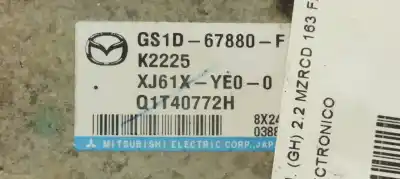 Second-hand car spare part electronic module for mazda 6 lim. (gh) 2.2 ce 163 active oem iam references gs1d67880f  