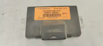 Peça sobressalente para automóvel em segunda mão módulo eletrônico por hyundai santa fe (bm) 2.2 crdi cat referências oem iam 9544739520