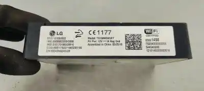 Автозапчастина б/у електронний модуль для opel insignia a sedán (g09) 2.0 cdti (69) посилання на oem iam 23221498  