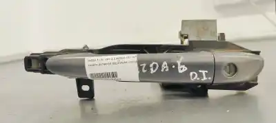 Second-hand car spare part exterior left front door handle for mazda 6 lim. (gh) 2.2 ce 163 active oem iam references 