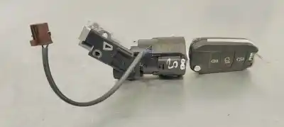 Second-hand car spare part Ignition Switch for PEUGEOT 208 1.6 16V HDi FAP OEM IAM references 9663123380  