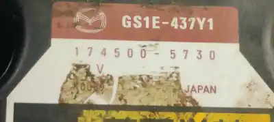 Second-hand car spare part electronic module for mazda 6 lim. (gh) 2.2 ce 163 active oem iam references gs1e437y1  