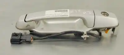 Peça sobressalente para automóvel em segunda mão puxador exterior dianteiro esquerdo por kia sorento 2.5 crdi ex referências oem iam 826503e000  