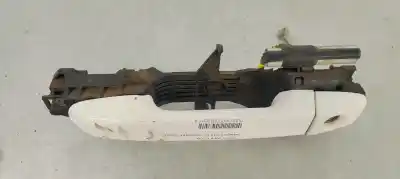 Автозапчастина б/у ліва передня зовнішня ручка для toyota yaris (ncp1/nlp1/scp1) 1.0 start посилання на oem iam   