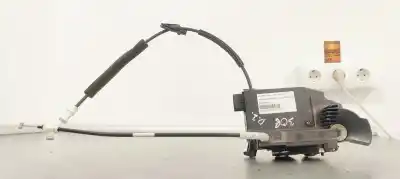 Second-hand car spare part left front door lock for peugeot 308 1.5 hdi oem iam references 9810309480