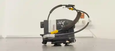 Second-hand car spare part rear left door lock for peugeot 308 1.5 hdi oem iam references 9826126080