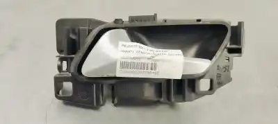 Second-hand car spare part interior left rear handle for peugeot 308 1.5 hdi oem iam references 98201553vv