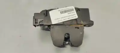 Second-hand car spare part trunk lock for peugeot 308 1.5 hdi oem iam references 9816195380