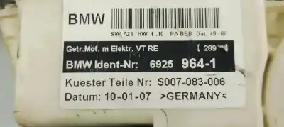 Автозапчастина б/у регулятор переднього правого скла для bmw x3 (e83) 2.0 16v diesel cat посилання на oem iam 69259641  