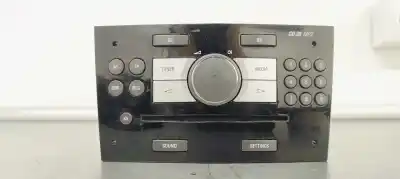 Recambio de automóvil de segunda mano de sistema audio / radio cd para opel zafira b edition ´´111 jahre´´ referencias oem iam 13396144