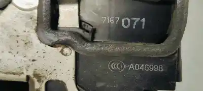 Автозапчастина б/у замок передніх дверей лівий для bmw x3 (e83) 2.0 16v diesel cat посилання на oem iam 7167071  