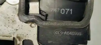 Second-hand car spare part left front door lock for bmw x3 (e83) 2.0 16v diesel cat oem iam references 7167071  