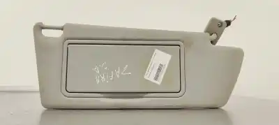 Peça sobressalente para automóvel em segunda mão Para-sol Direito por OPEL ZAFIRA B Edition ´´111 Jahre´´ Referências OEM IAM   