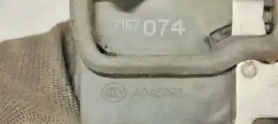 Автозапчастина б/у замок передній праві двері для bmw x3 (e83) 2.0 16v diesel cat посилання на oem iam 7167074  