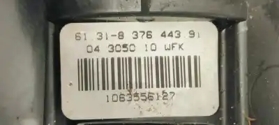 Second-hand car spare part multifunction switch for bmw x3 (e83) 2.0 16v diesel cat oem iam references 61318376443  