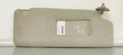 Peça sobressalente para automóvel em segunda mão para-sol direito por bmw x3 (e83) 2.0 16v diesel cat referências oem iam 