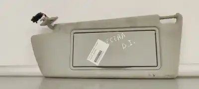 Peça sobressalente para automóvel em segunda mão pára-sol esquerdo por opel vectra c berlina comfort referências oem iam 