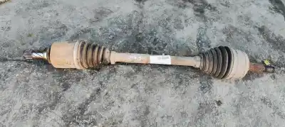 Peça sobressalente para automóvel em segunda mão transmissão dianteira esquerda por renault scenic iii 1.5 dci diesel fap referências oem iam 8200847584