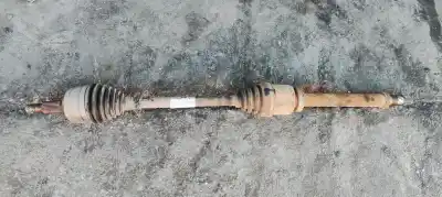 Peça sobressalente para automóvel em segunda mão transmissão dianteira direita por renault scenic iii 1.5 dci diesel fap referências oem iam 8200725502