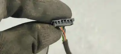 Peça sobressalente para automóvel em segunda mão espelho retrovisor esquerdo por bmw x3 (e83) 2.0 16v diesel cat referências oem iam e1010790  