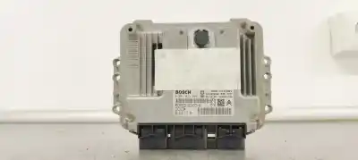 Gebrauchtes Autoersatzteil ecu-motorsteuergerät uce motorsteuergerät zum citroen c4 berlina cool oem-iam-referenzen 0281011863