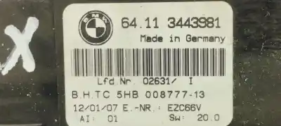 Автозапчастина б/у клімат-контроль для bmw x3 (e83) 3.0d 204 4x4 посилання на oem iam 64113443981  