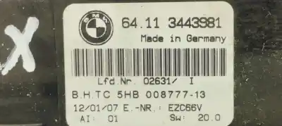 Second-hand car spare part climate control for bmw x3 (e83) 3.0d 204 4x4 oem iam references 64113443981  