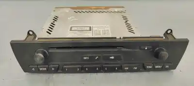 Peça sobressalente para automóvel em segunda mão sistema de áudio / rádio cd por bmw x3 (e83) 2.0 16v diesel cat referências oem iam 65129132254