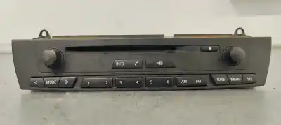 Peça sobressalente para automóvel em segunda mão sistema de áudio / rádio cd por bmw x3 (e83) 2.0 16v diesel cat referências oem iam 65129132254  