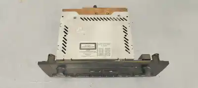 Peça sobressalente para automóvel em segunda mão sistema de áudio / rádio cd por bmw x3 (e83) 2.0 16v diesel cat referências oem iam 65129132254  