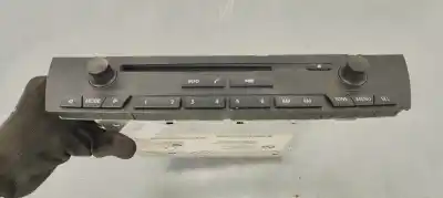 Peça sobressalente para automóvel em segunda mão sistema de áudio / rádio cd por bmw x3 (e83) 2.0 16v diesel cat referências oem iam 65129132254  