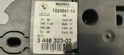Автозапчастина б/у панель інструментів для bmw x3 (e83) 3.0d 204 4x4 посилання на oem iam 344832302  